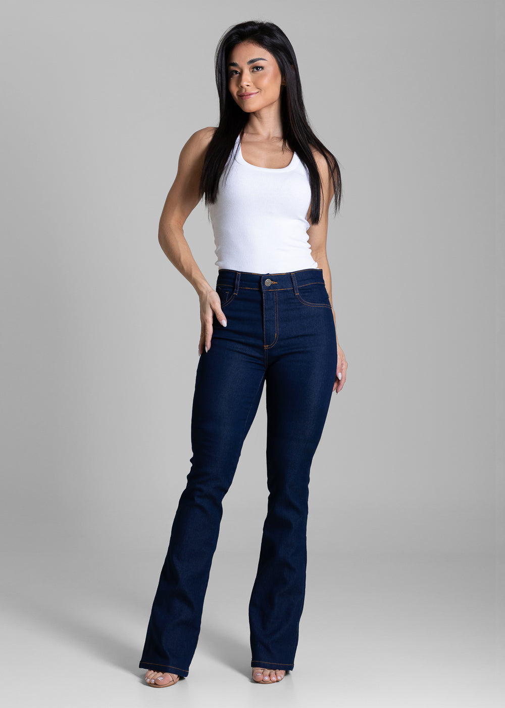 GAP washwell bootcut jeans y2k カワシマタカヒロ Calça Jeans Sawary Boot Cut - 284447 AZUL