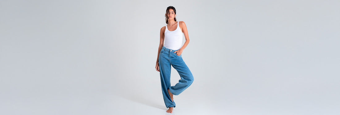 CALÇA JEANS BALONÊ: A PEÇA-CHAVE DO GUARDA-ROUPA CONTEMPORÂNEO