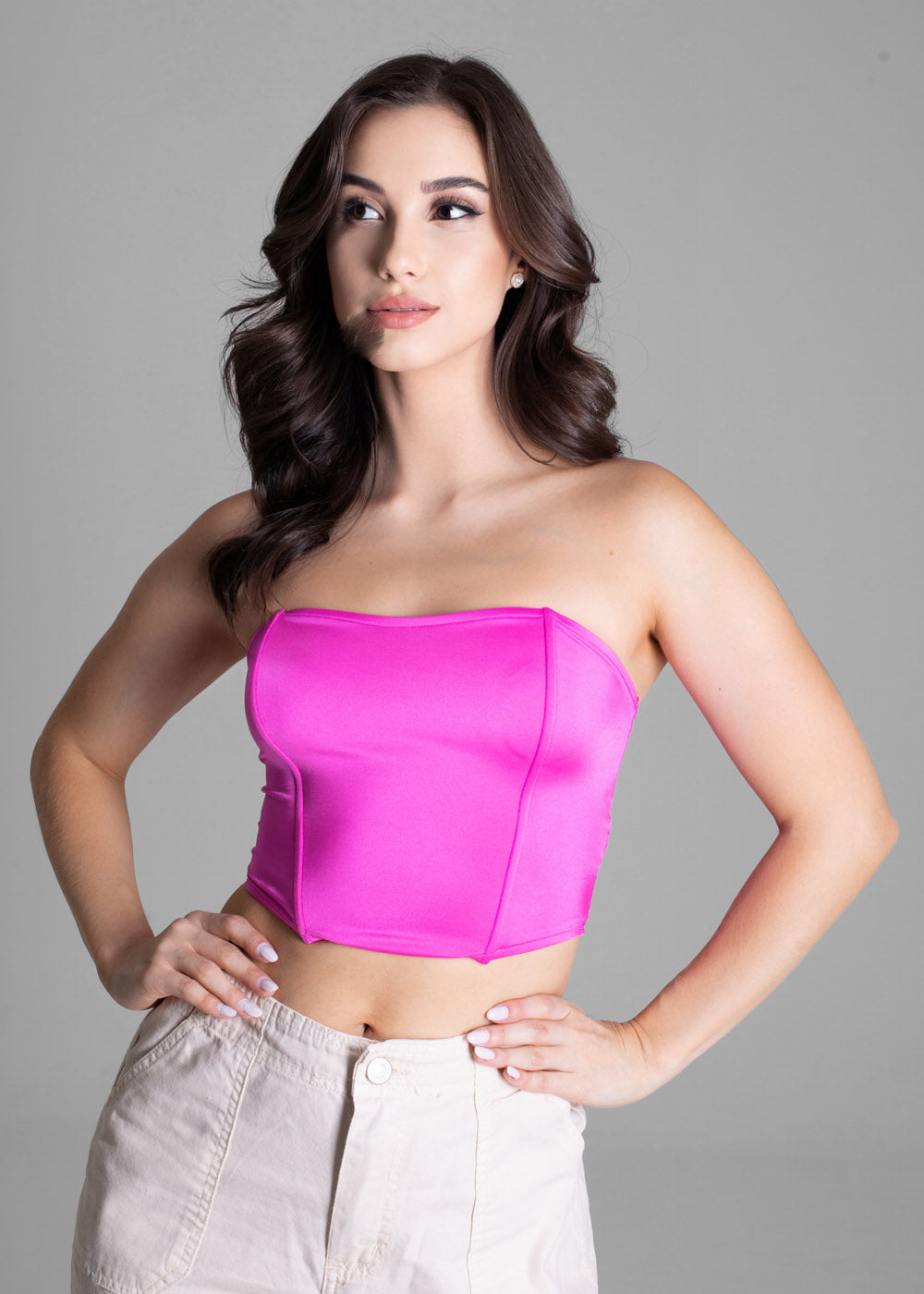 Cropped Sawary Gloss - 276146 ROSA