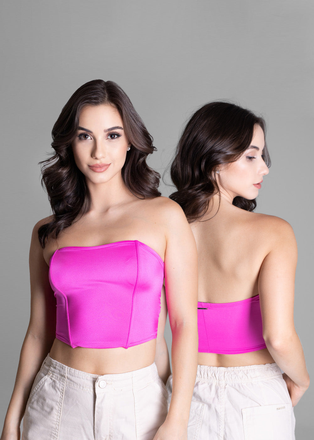 Cropped Sawary Gloss - 276146 ROSA