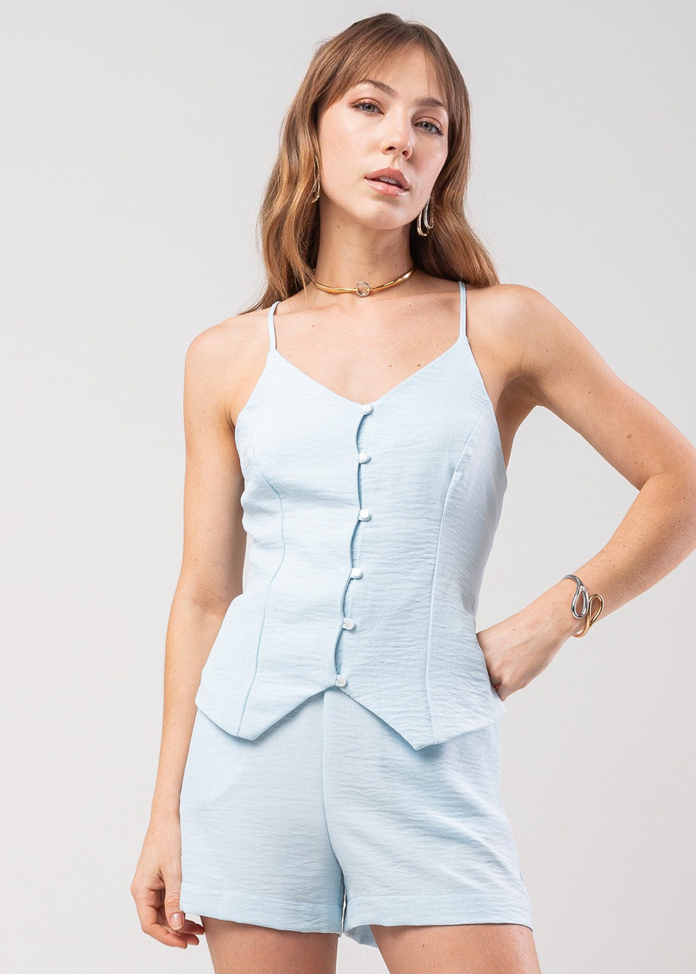 Shorts Sawary Basico - 278952 AZUL