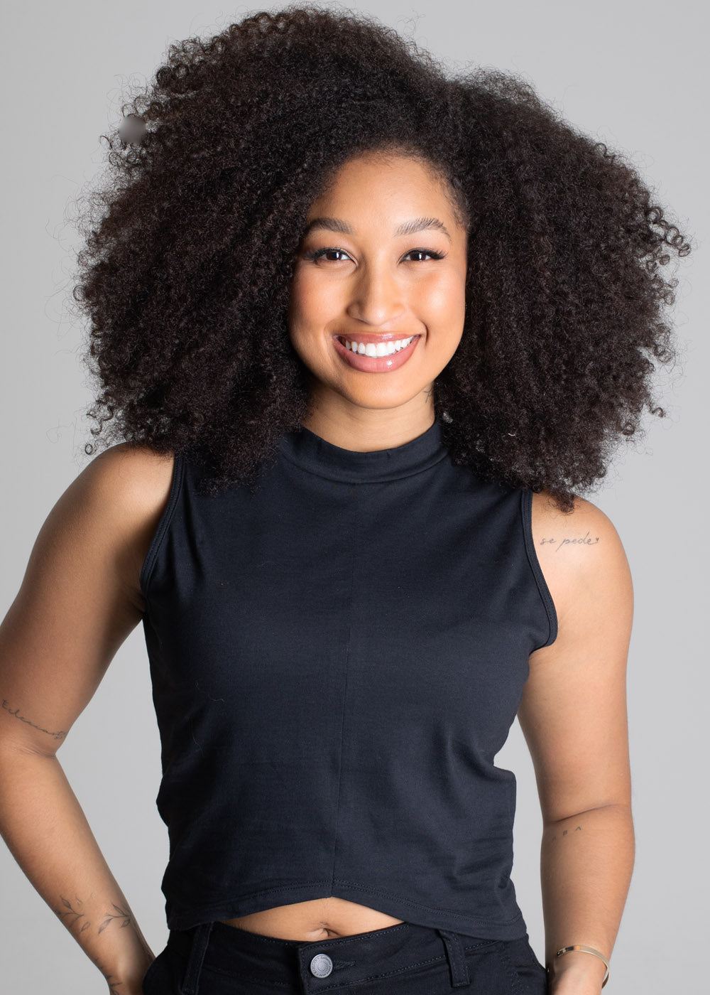 Cropped Sawary Regata - 277981 PRETO