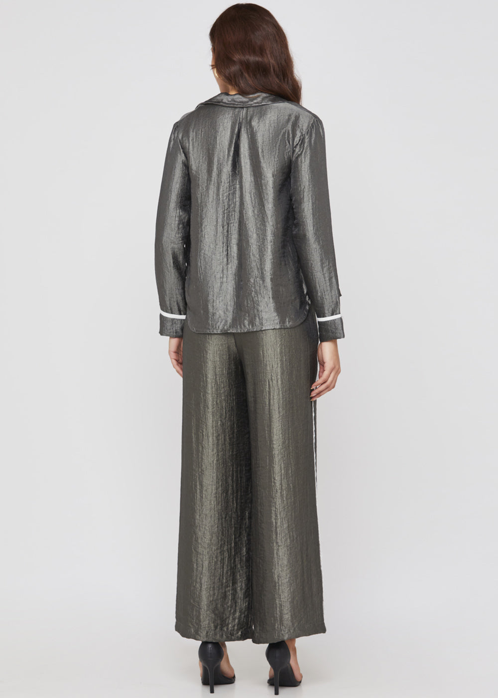 Calça Sawary Pantalona - 277818 VERDE