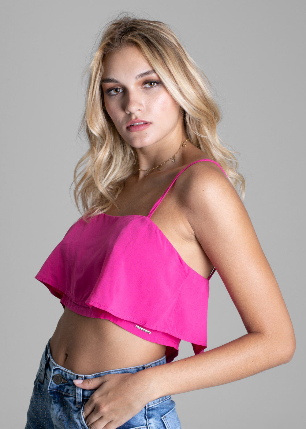 Cropped Sol Pink - 276395 ROSA