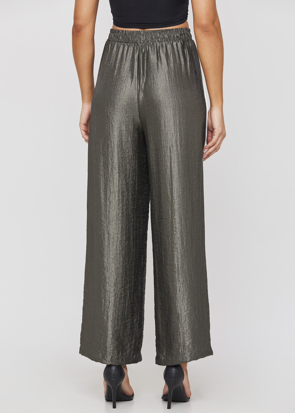 Calça Sawary Pantalona - 277818 VERDE