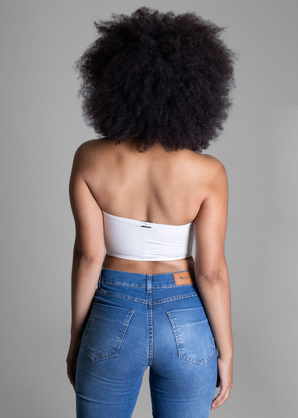 Cropped Sawary Gloss - 276147 OFF WHITE