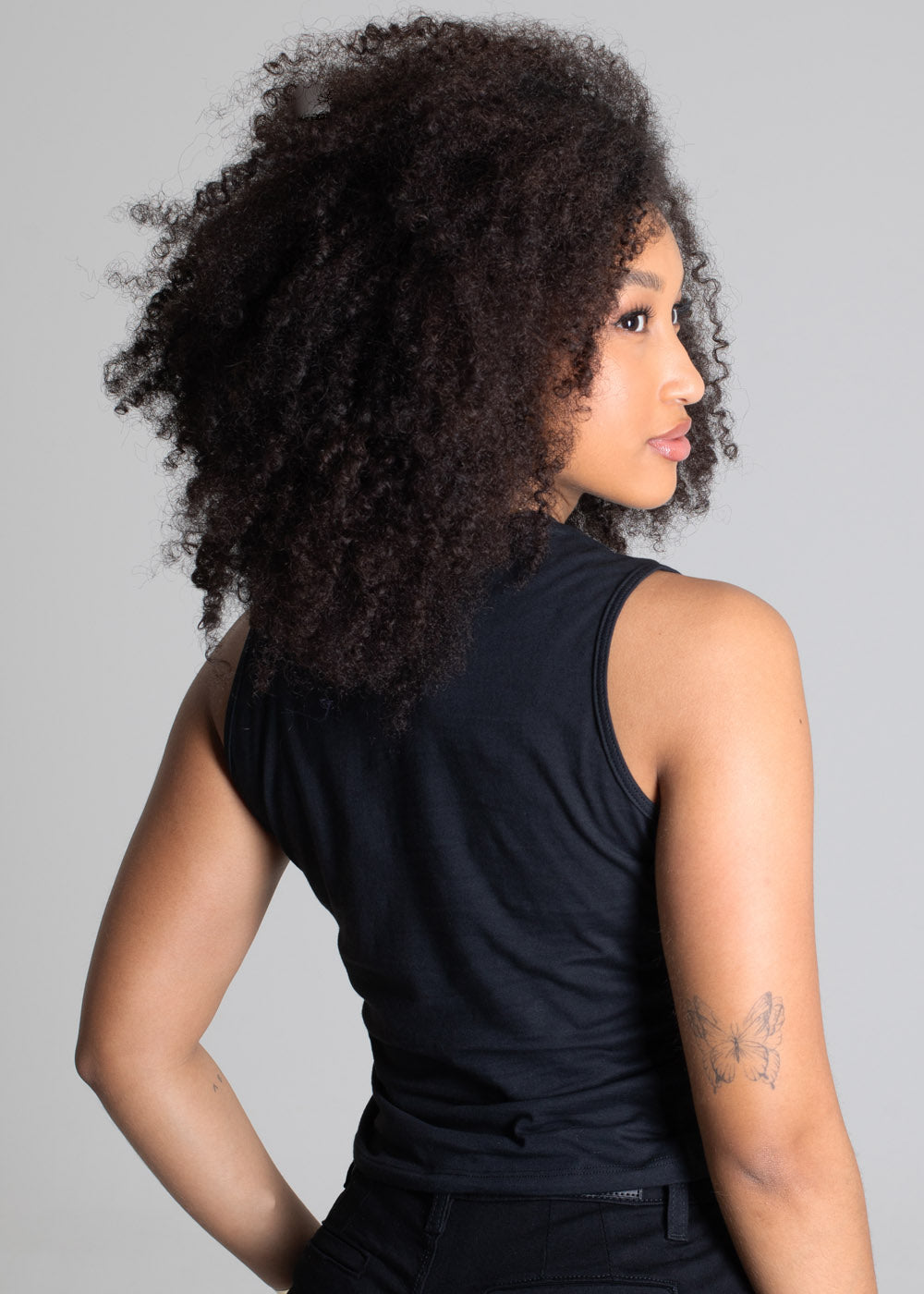 Cropped Sawary Regata - 277981 PRETO