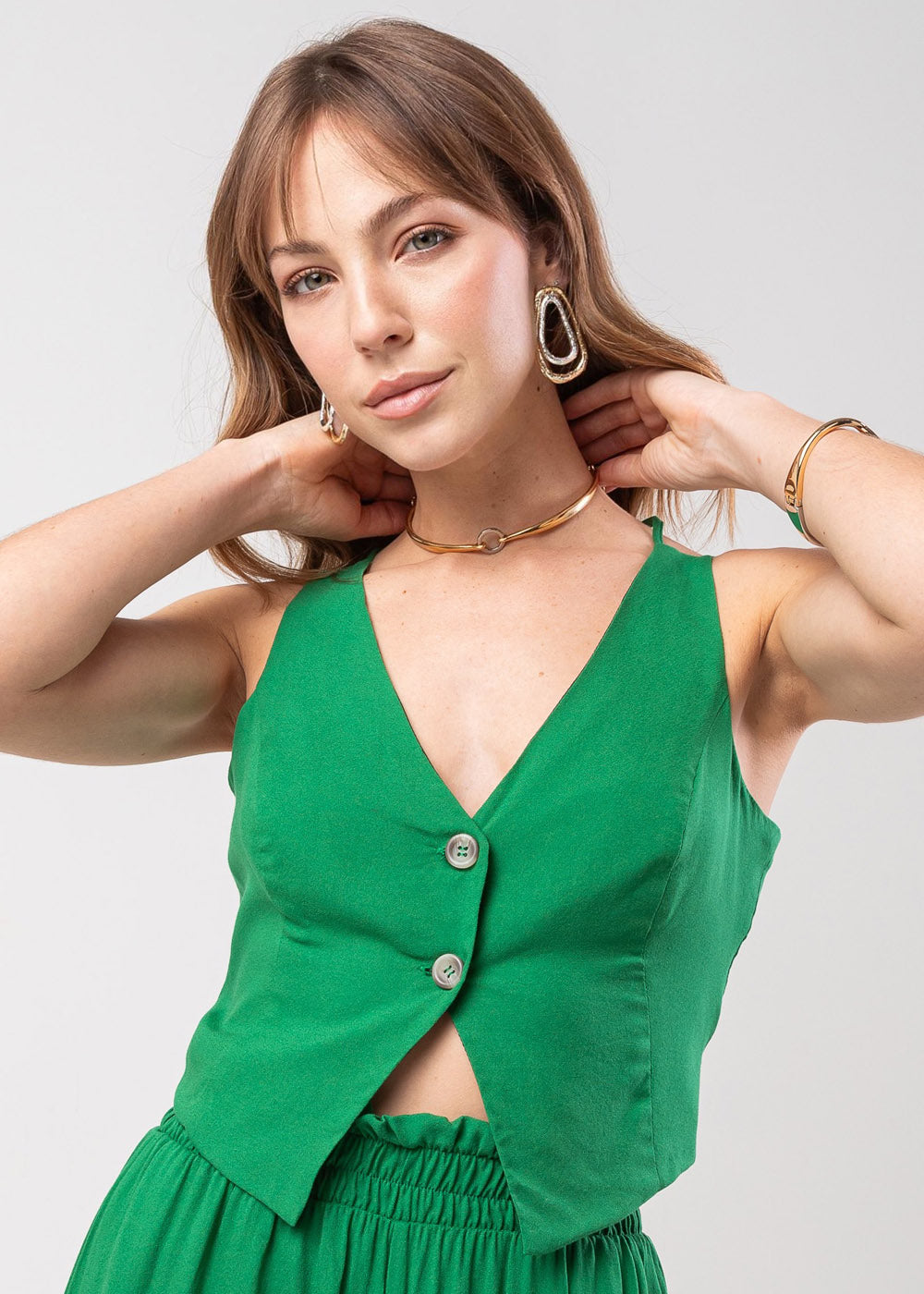 Colete Sawary Regulador - 278832 VERDE