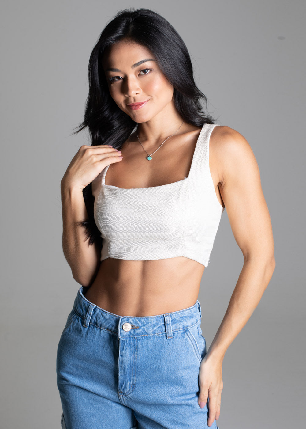 Top Sawary Dourado - 276704 AMARELO