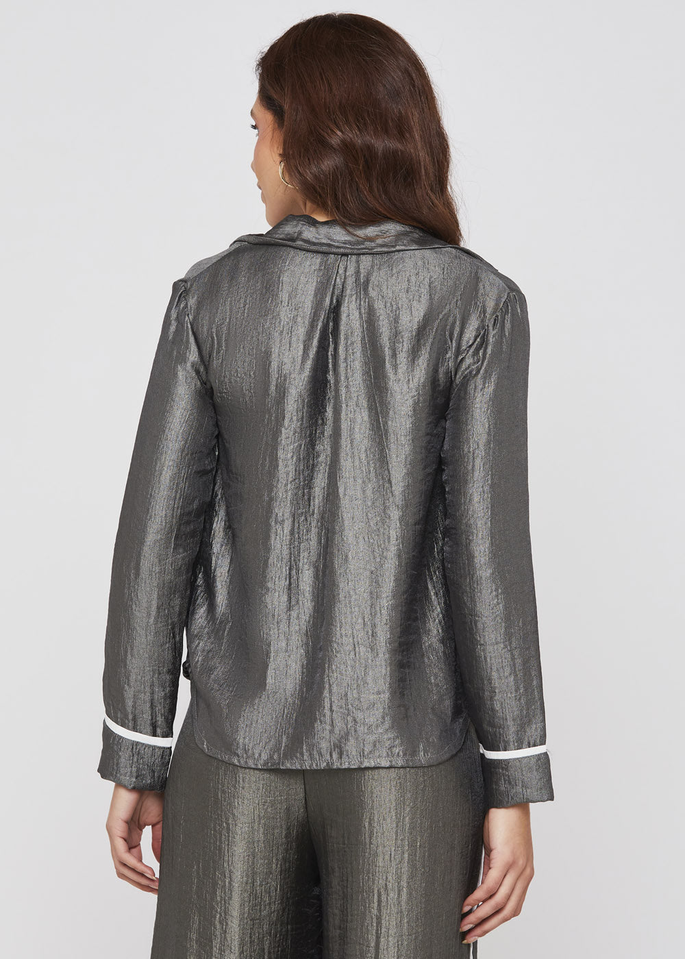 Camisa Sawary Cinza - 277822 CINZA