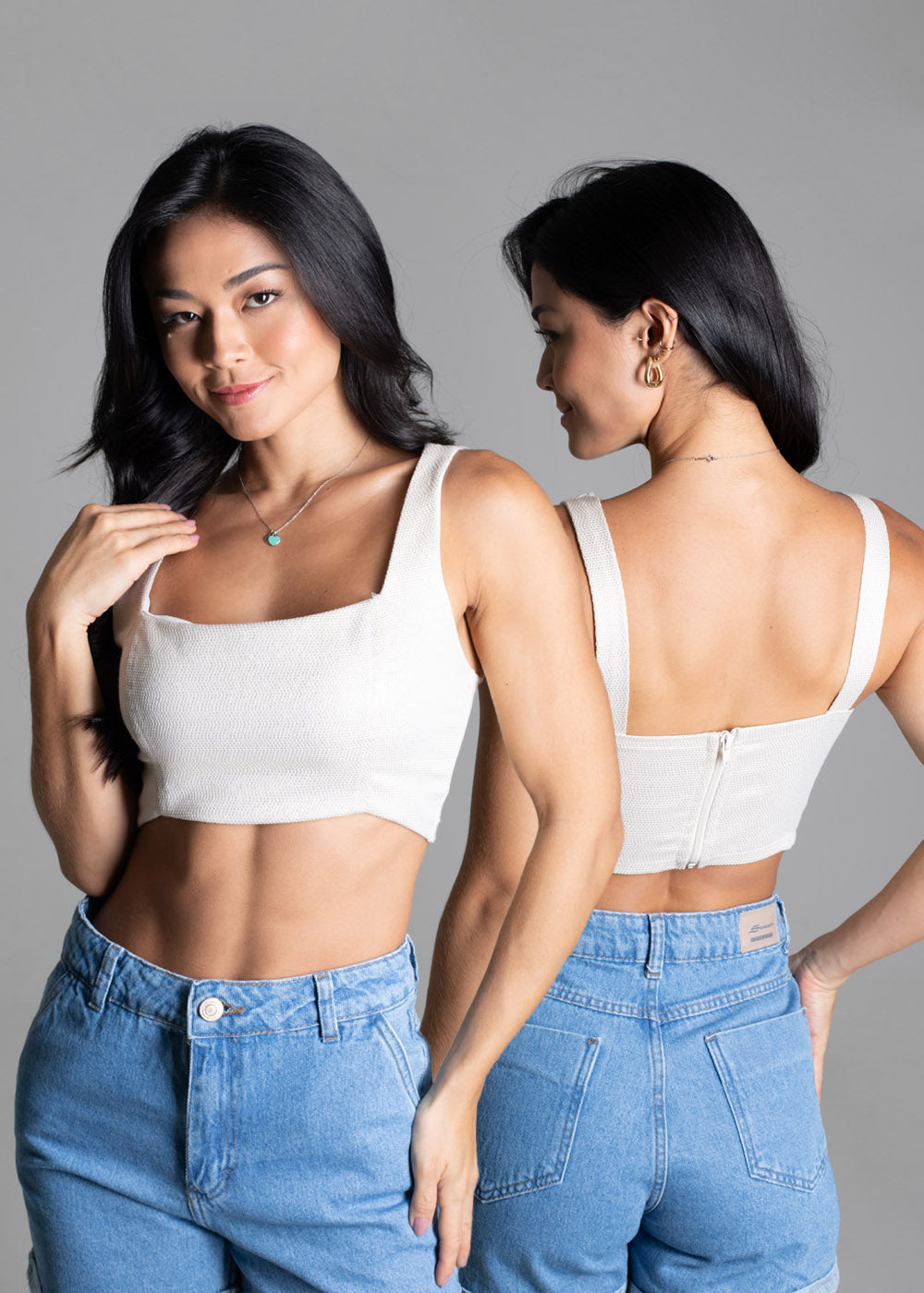 Top Sawary Dourado - 276704 AMARELO