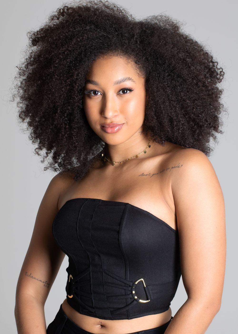 Cropped Sawary Tomara que Caia - 277540 PRETO