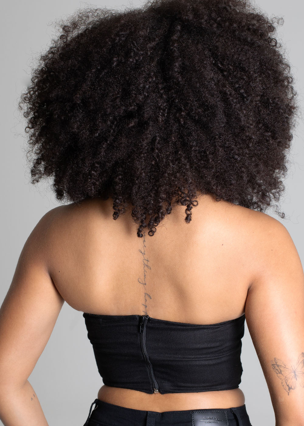 Cropped Sawary Tomara que Caia - 277540 PRETO