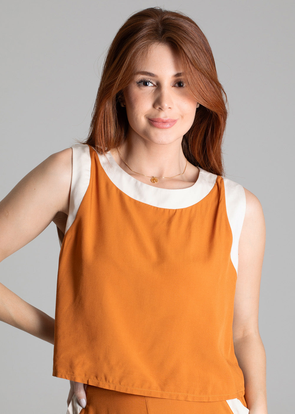 Regata Sawary Caramelo - 278626 MARROM