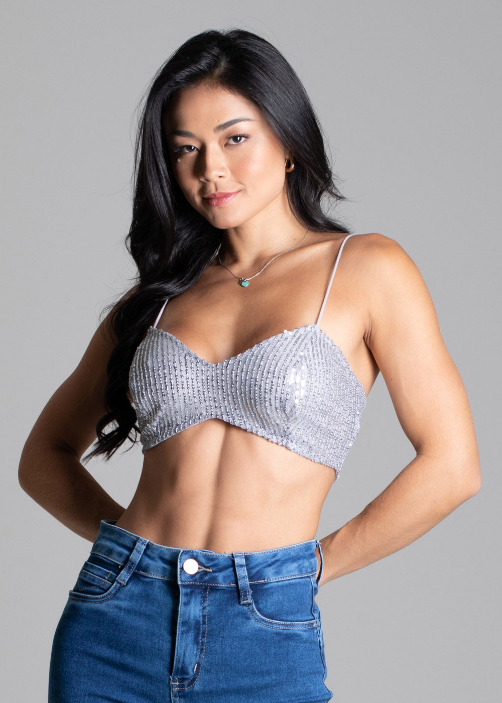 Blusa Degage Sawary - 276716 PRATA