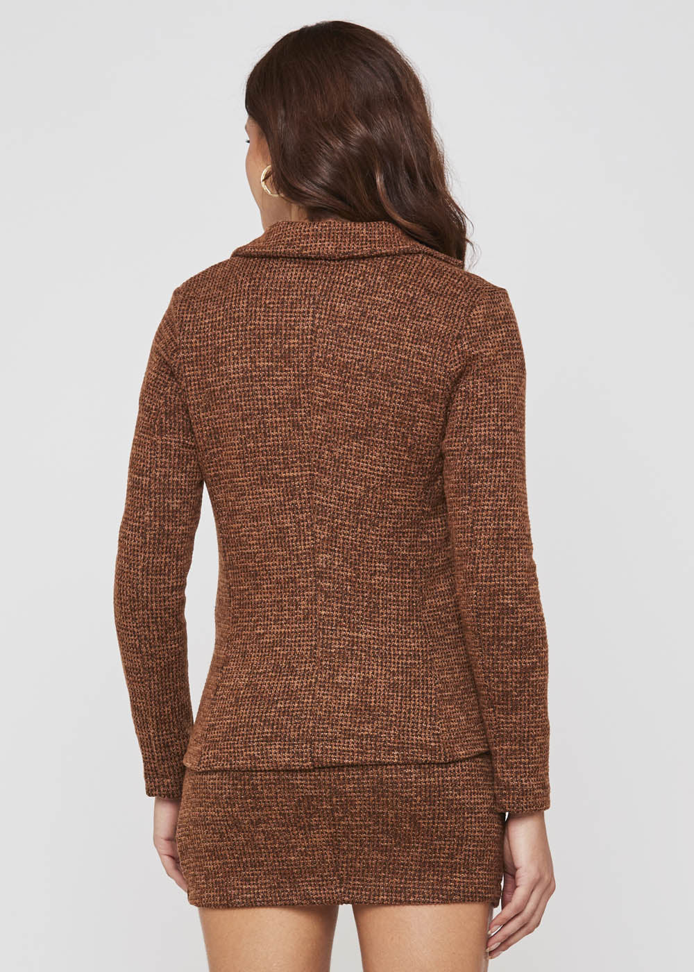 Blazer Sawary Alfaiataria - 277521 MARROM