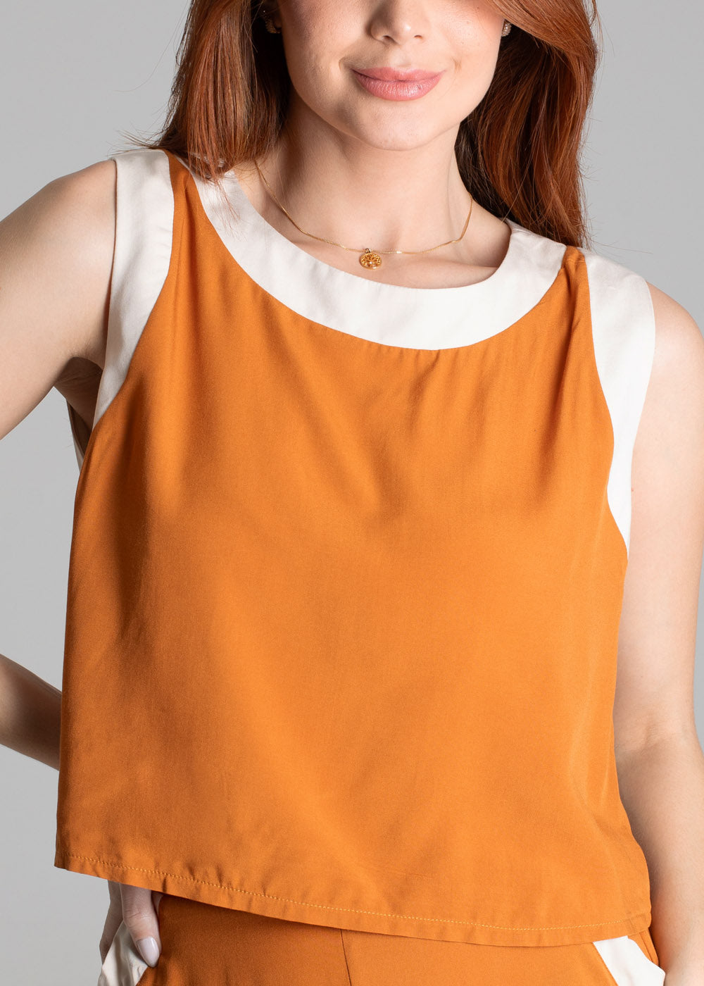 Regata Sawary Caramelo - 278626 MARROM