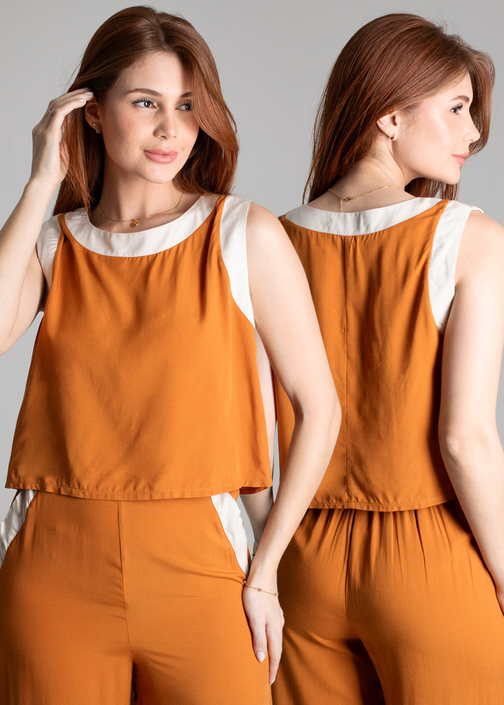 Regata Sawary Caramelo - 278626 MARROM