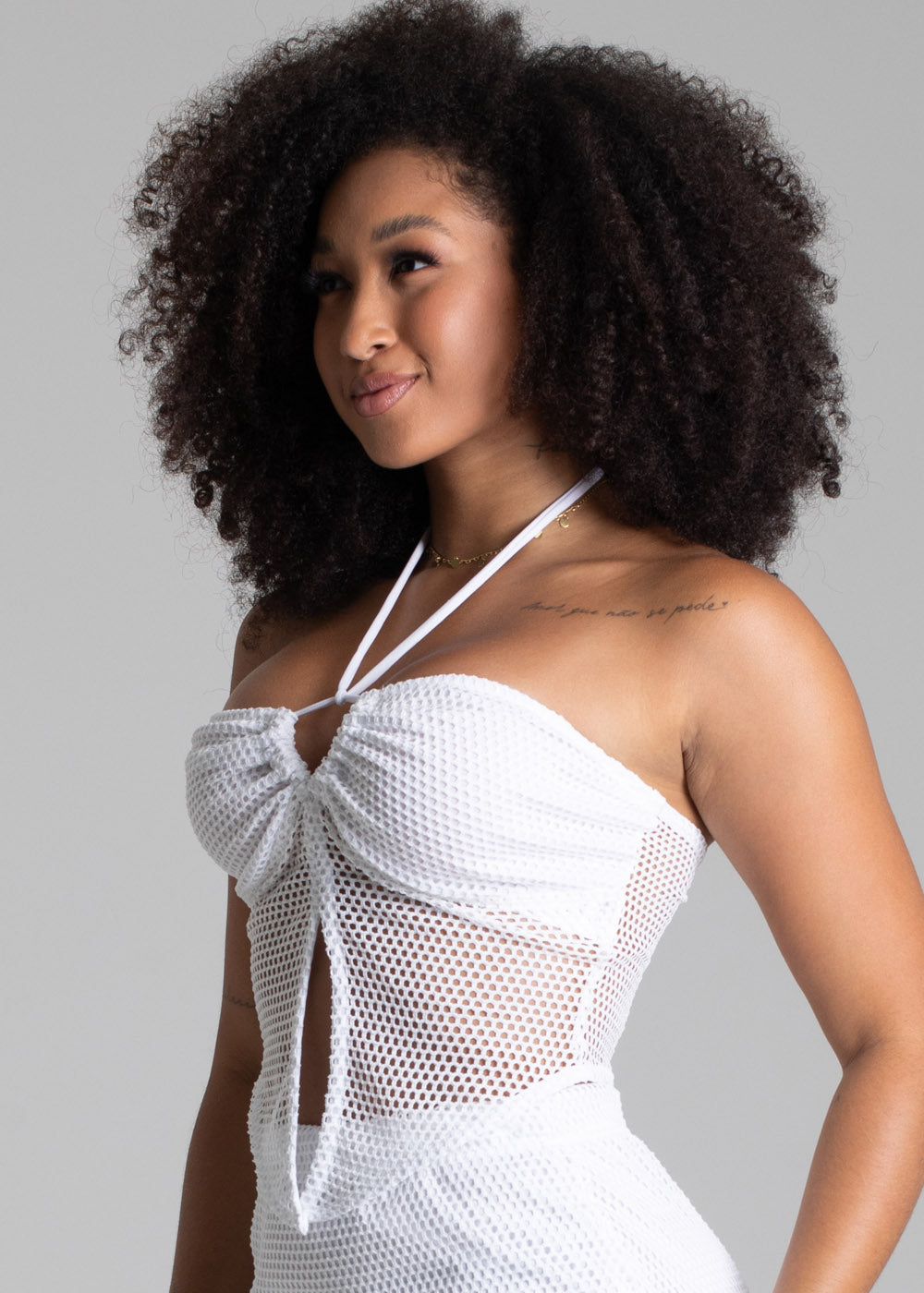 Cropped Sawary Sereia - 279703 OFF WHITE