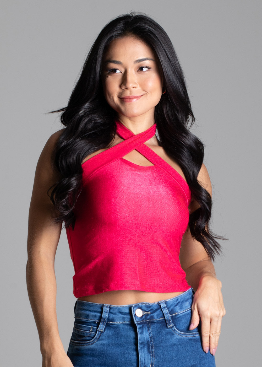 Blusa Sawary Pink - 276713 ROSA