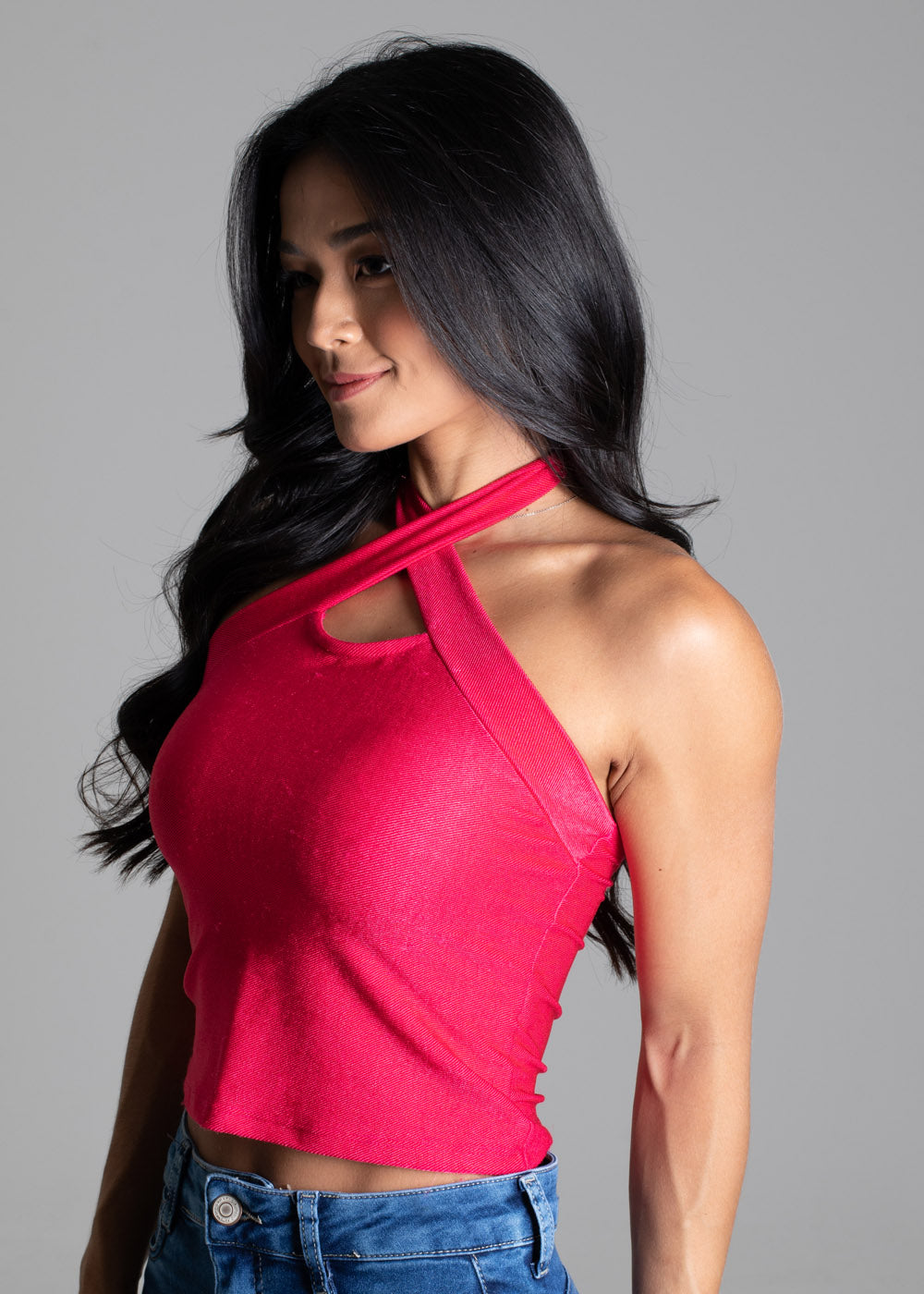 Blusa Sawary Pink - 276713 ROSA