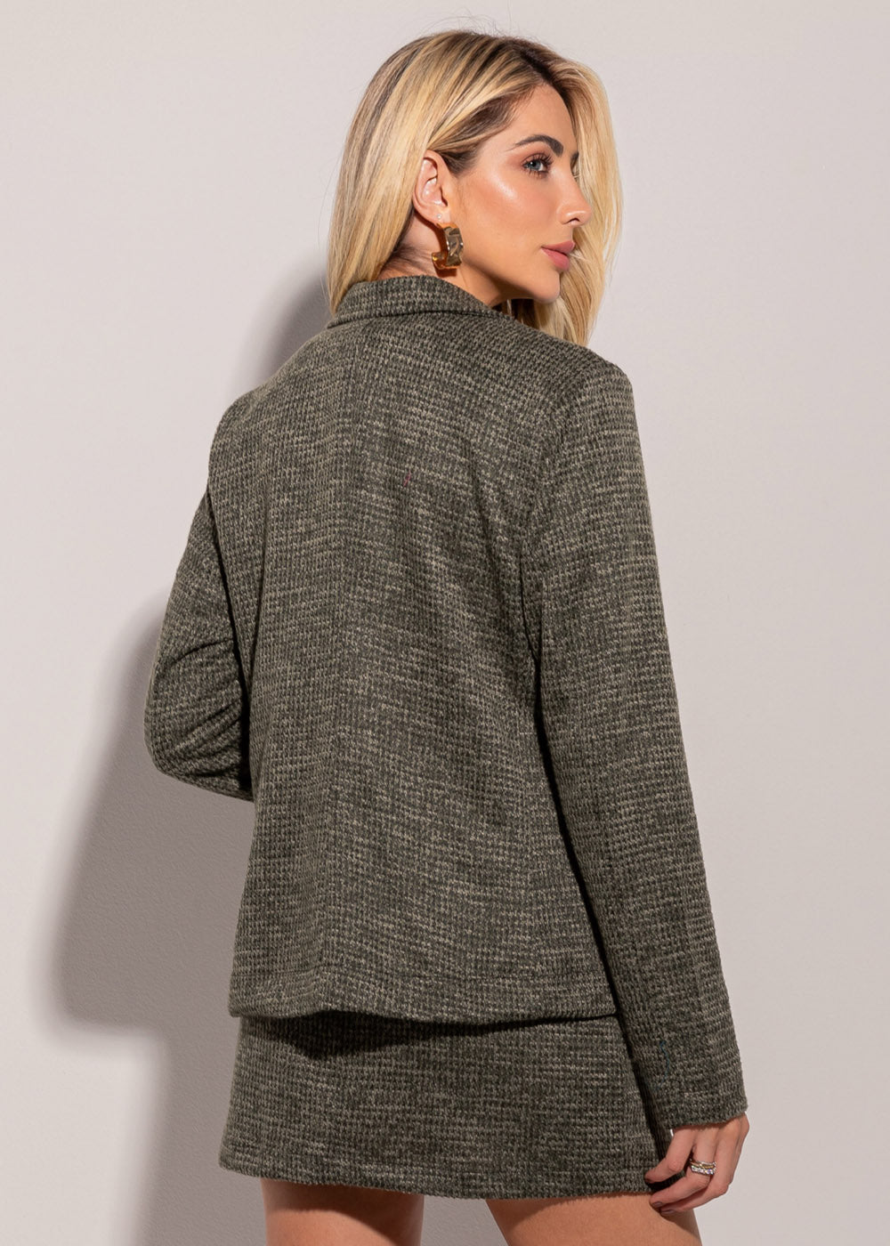 Saia Sawary Curta - 277522 VERDE