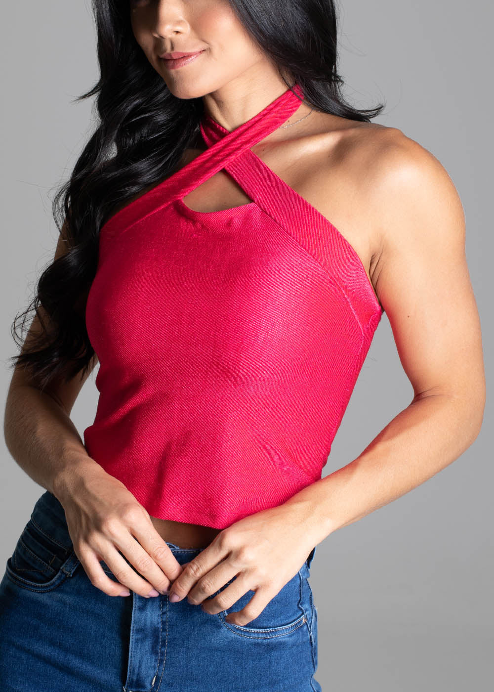 Blusa Sawary Pink - 276713 ROSA