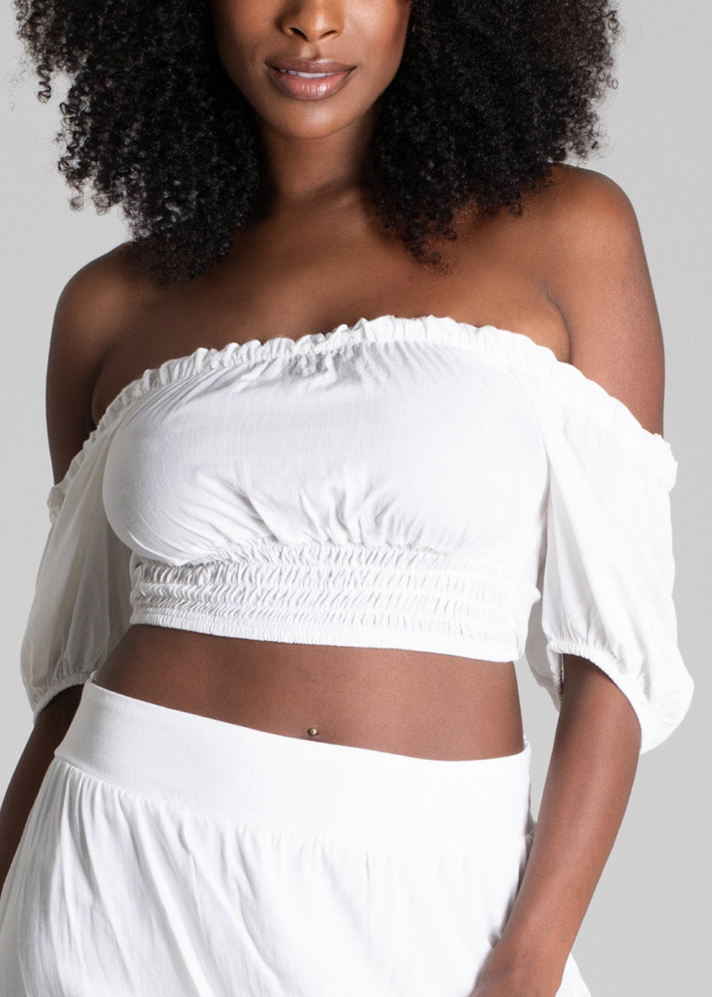 Top Sawary Relax - 276471 OFF WHITE