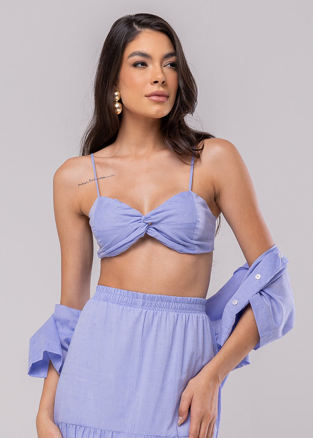 Top Sawary Mare - 279719 AZUL