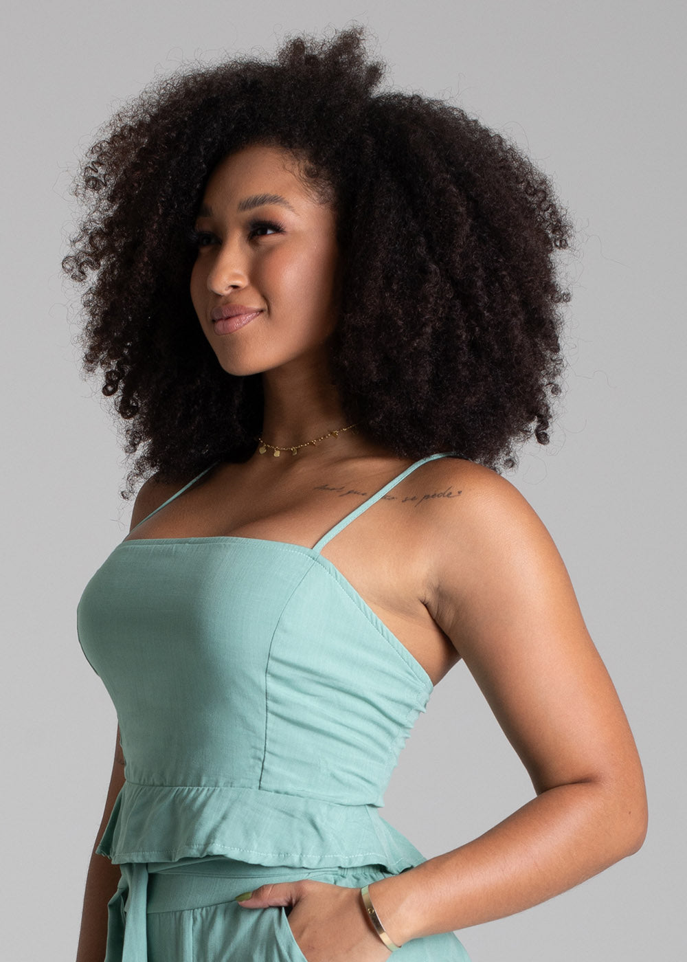 Cropped Sawary Frescor - 279733 VERDE