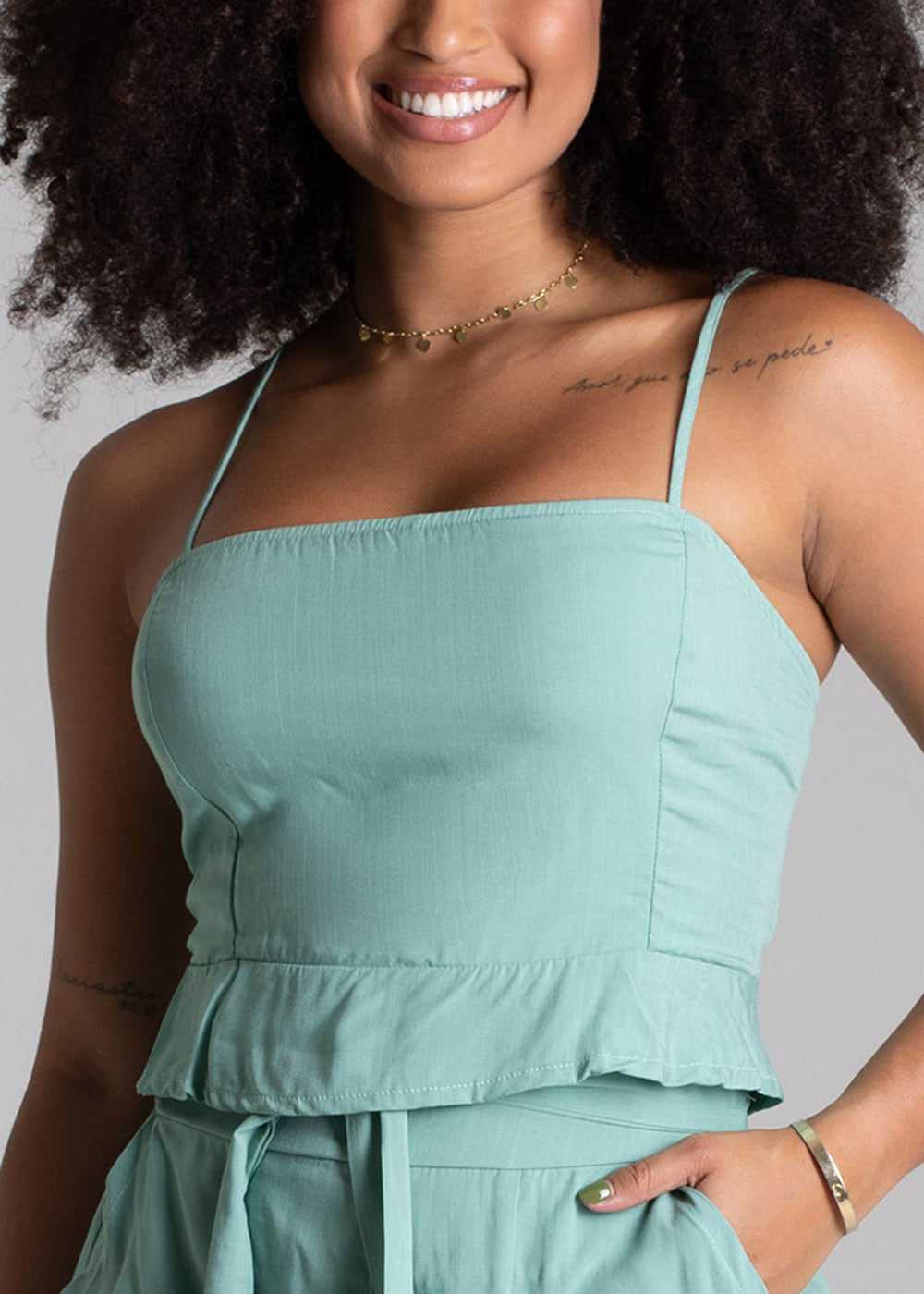 Cropped Sawary Frescor - 279733 VERDE