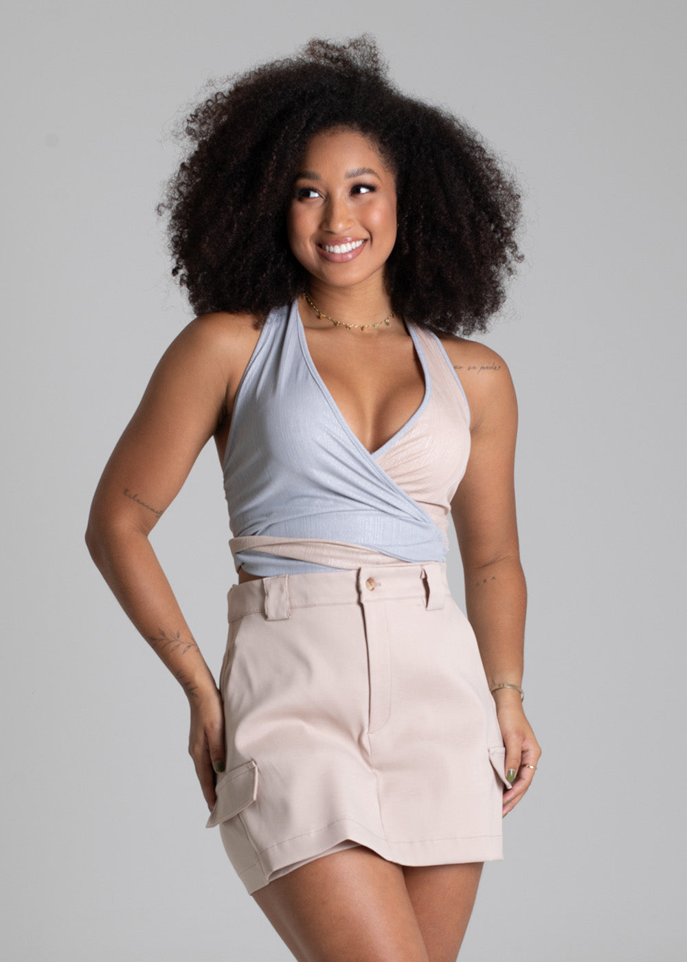 Shorts Saia Sawary Montain - 279723 BEGE