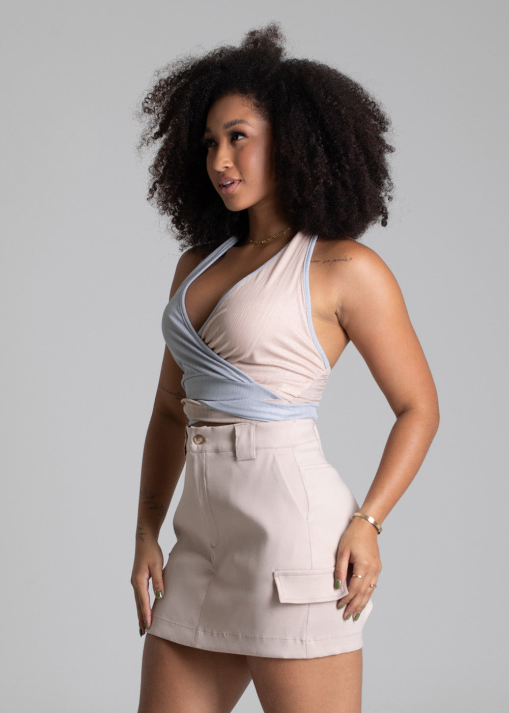 Shorts Saia Sawary Montain - 279723 BEGE