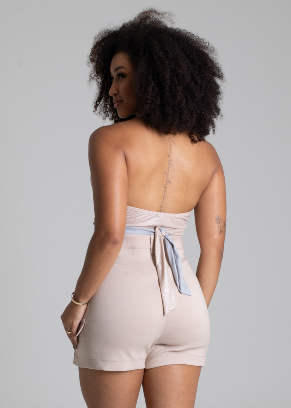 Shorts Saia Sawary Montain - 279723 BEGE