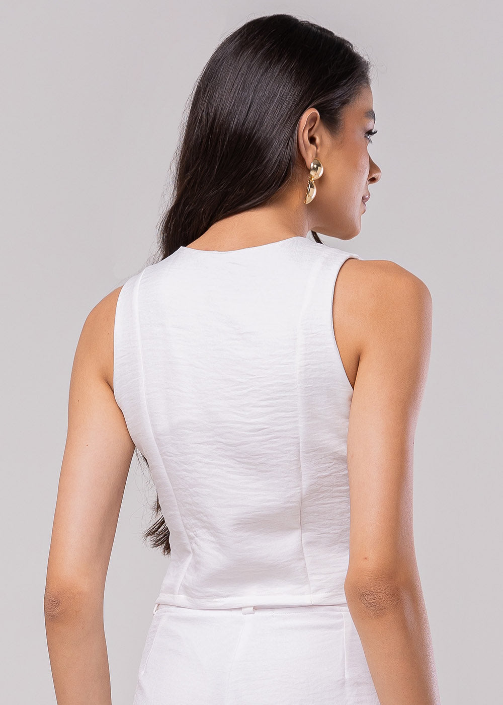 Colete Sawary Singular - 279716 OFF WHITE