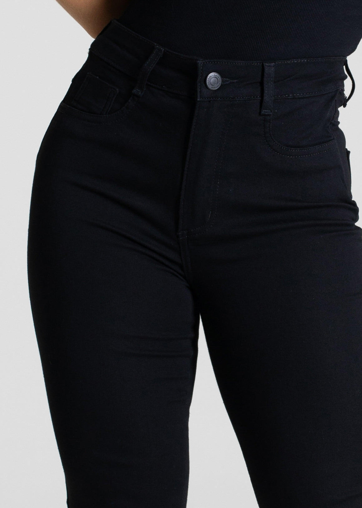 Calça Sarja Sawary Super Lipo - 264526 PRETO