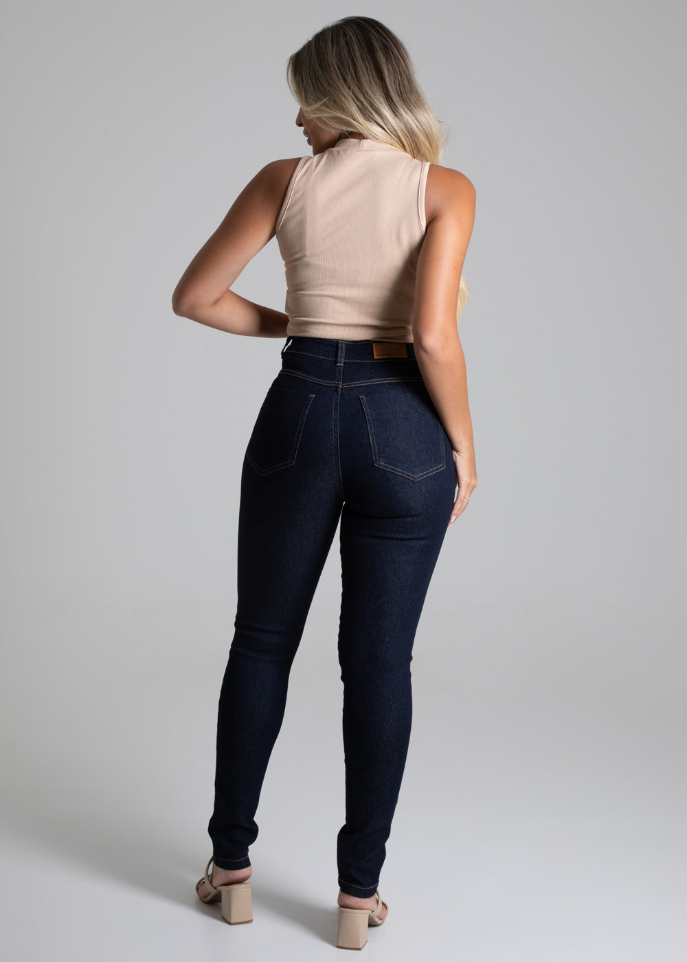 Calça Jeans Sawary Super Lipo - 264874 AZUL