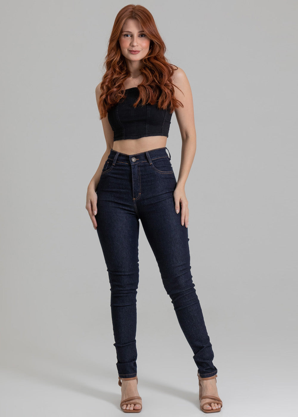 Calça Jeans Sawary Hot Pants - 265185 AZUL