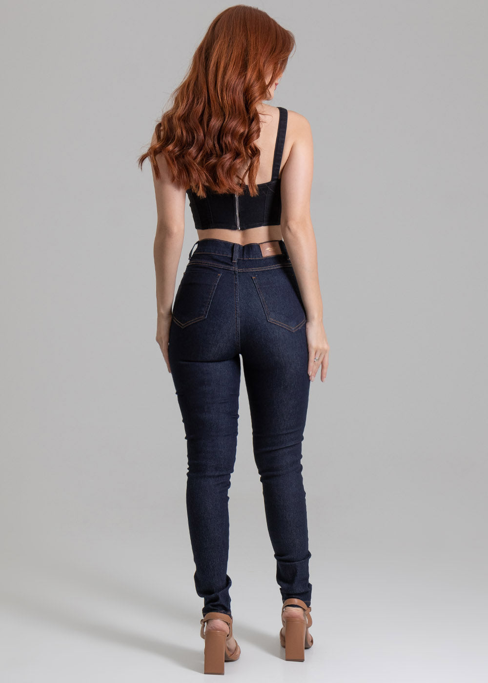 Calça Jeans Sawary Hot Pants - 265185 AZUL