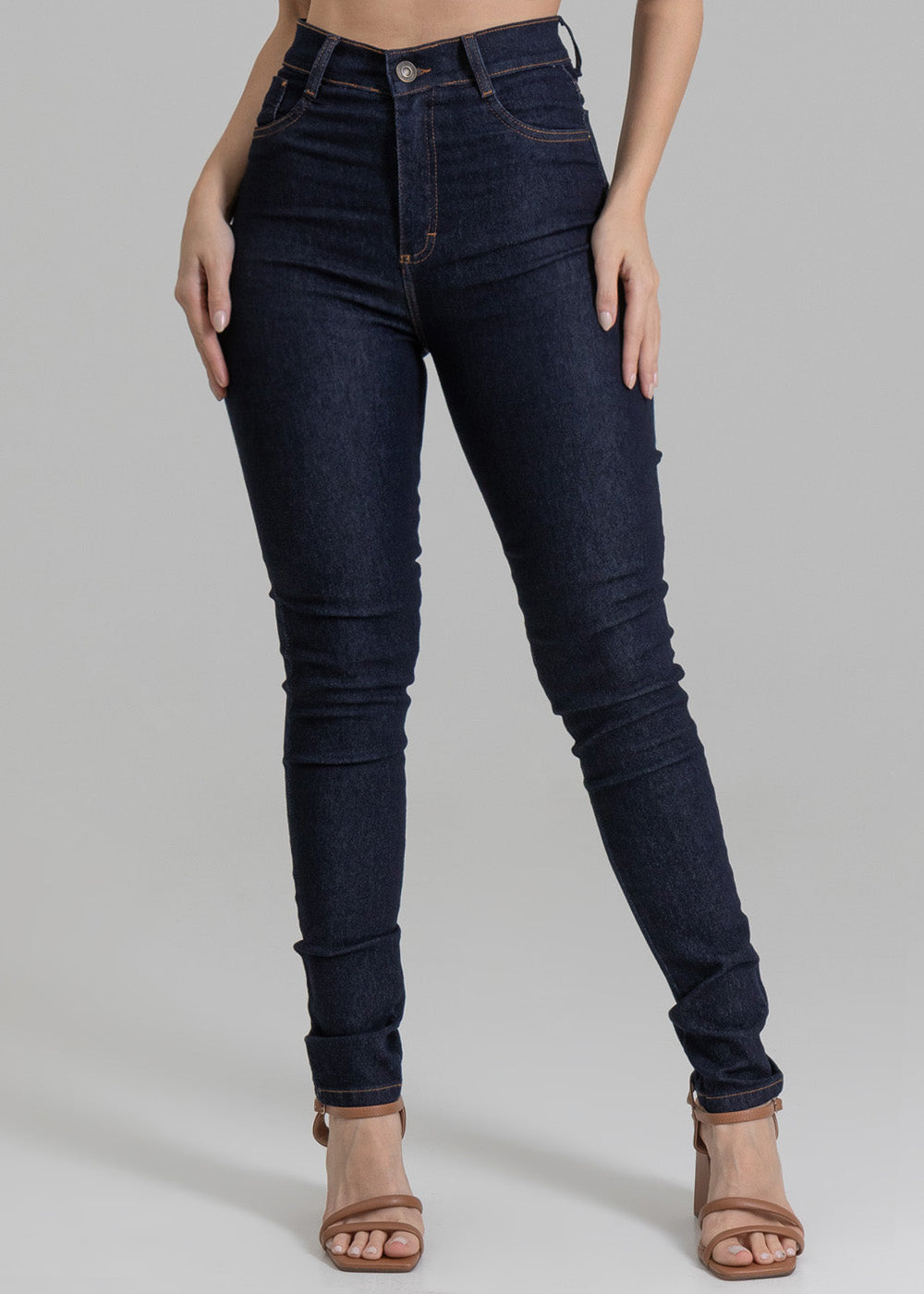 Calça Jeans Sawary Hot Pants - 265185 AZUL