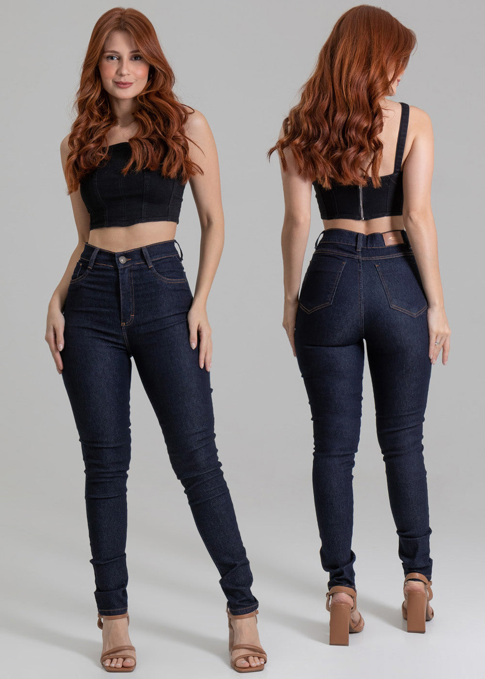 Calça Jeans Sawary Hot Pants - 265185 AZUL