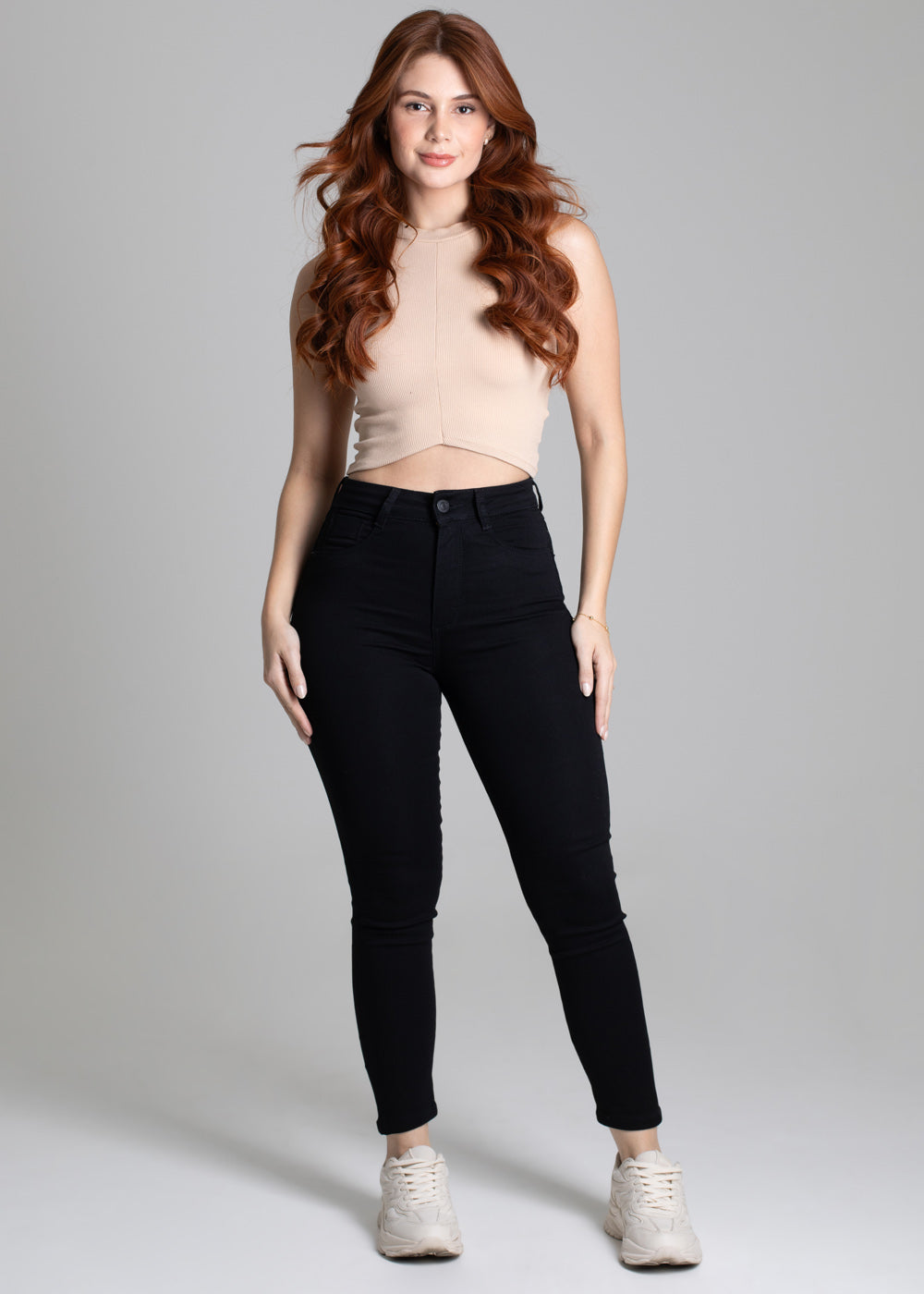 Calça Sarja Sawary Push Up - 265750 PRETO