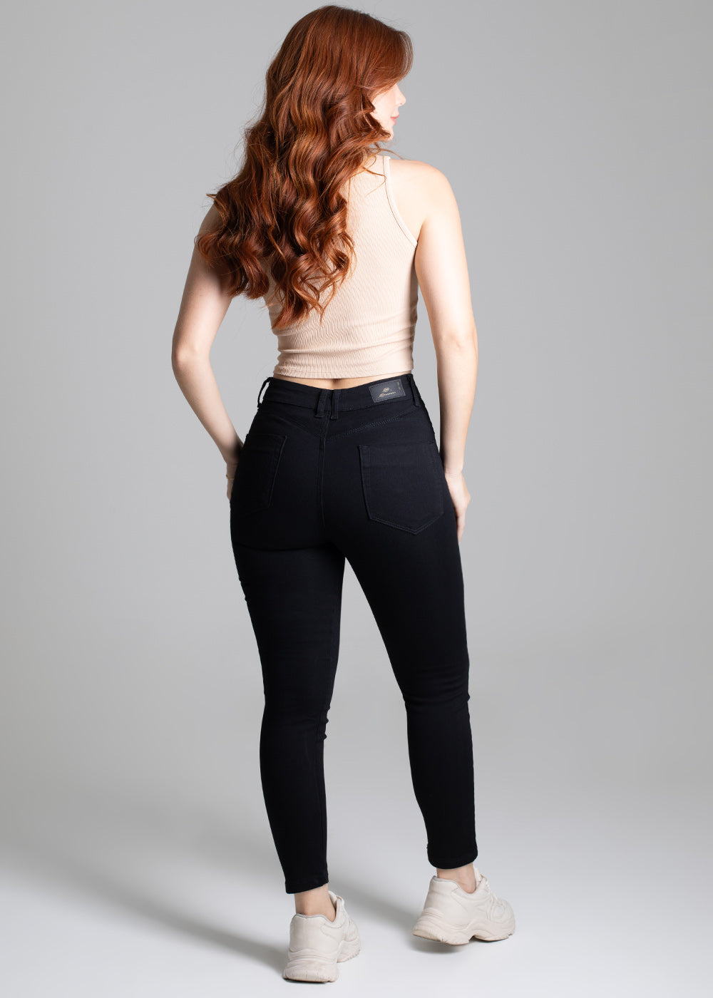Calça Sarja Sawary Push Up - 265750 PRETO