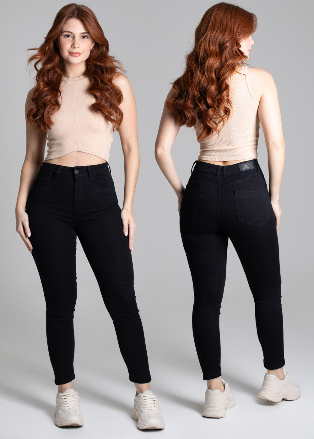 Calça Sarja Sawary Push Up - 265750 PRETO