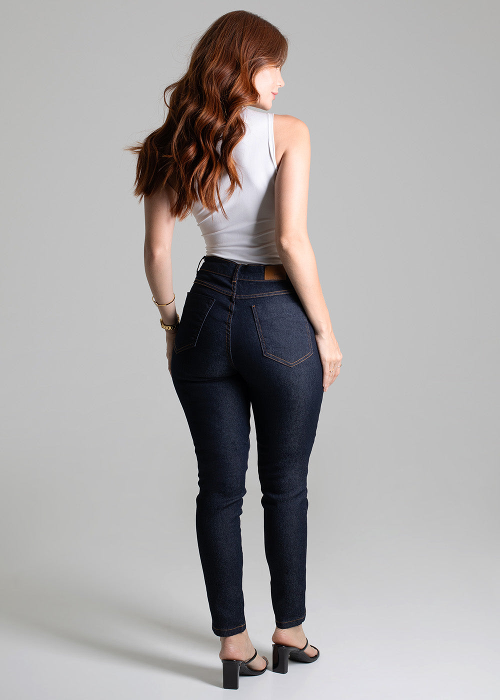 Calça Jeans Sawary Cigarrete - 266150 AZUL
