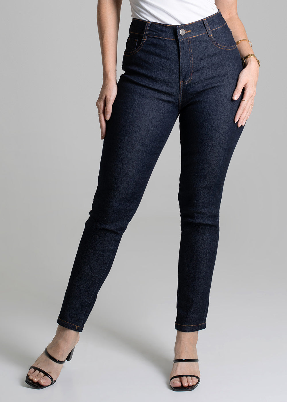 Calça Jeans Sawary Cigarrete - 266150 AZUL