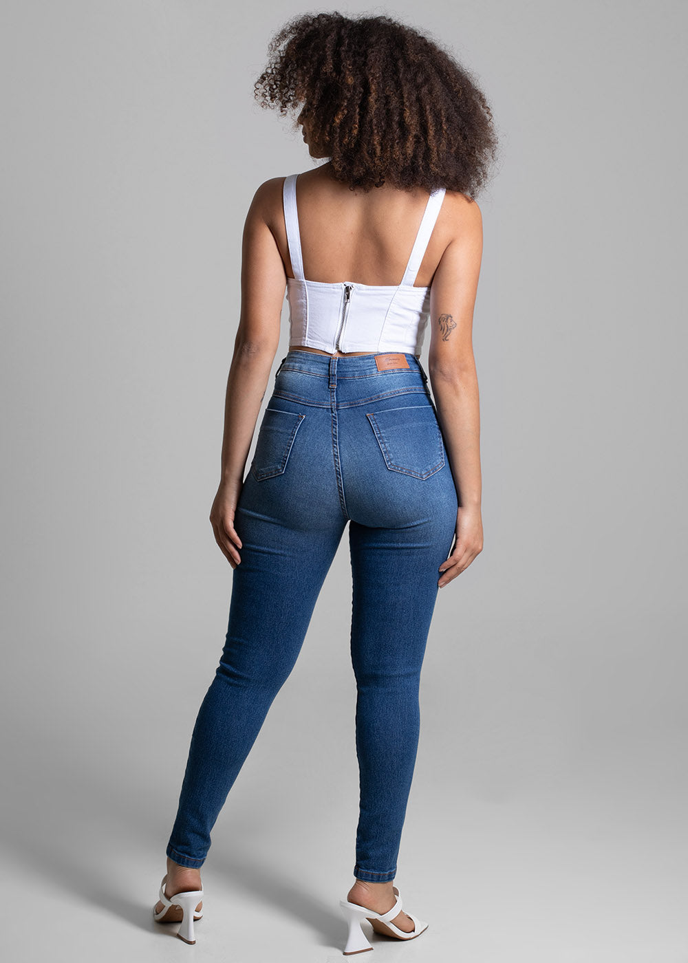 Calça Jeans Sawary Super Lipo - 267146 AZUL