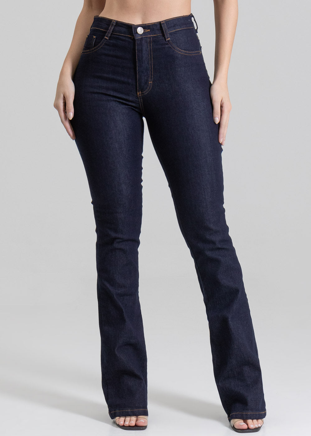 Calça Jeans Sawary Boot Cut - 267311 AZUL
