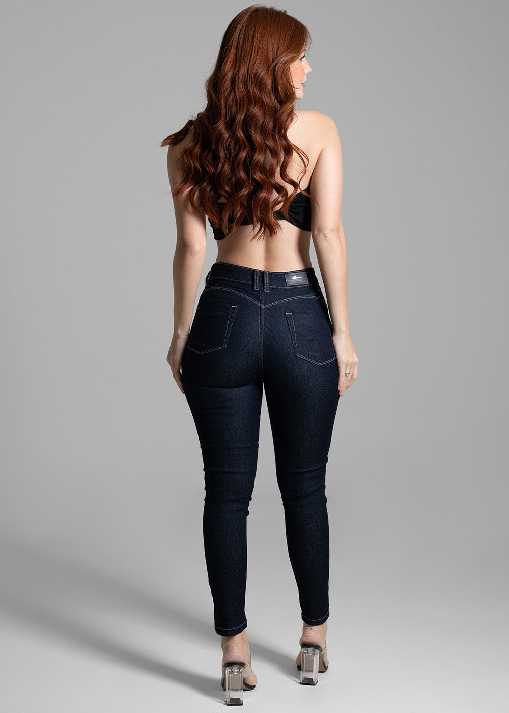 Calça Jeans Sawary Push Up - 267484 AZUL