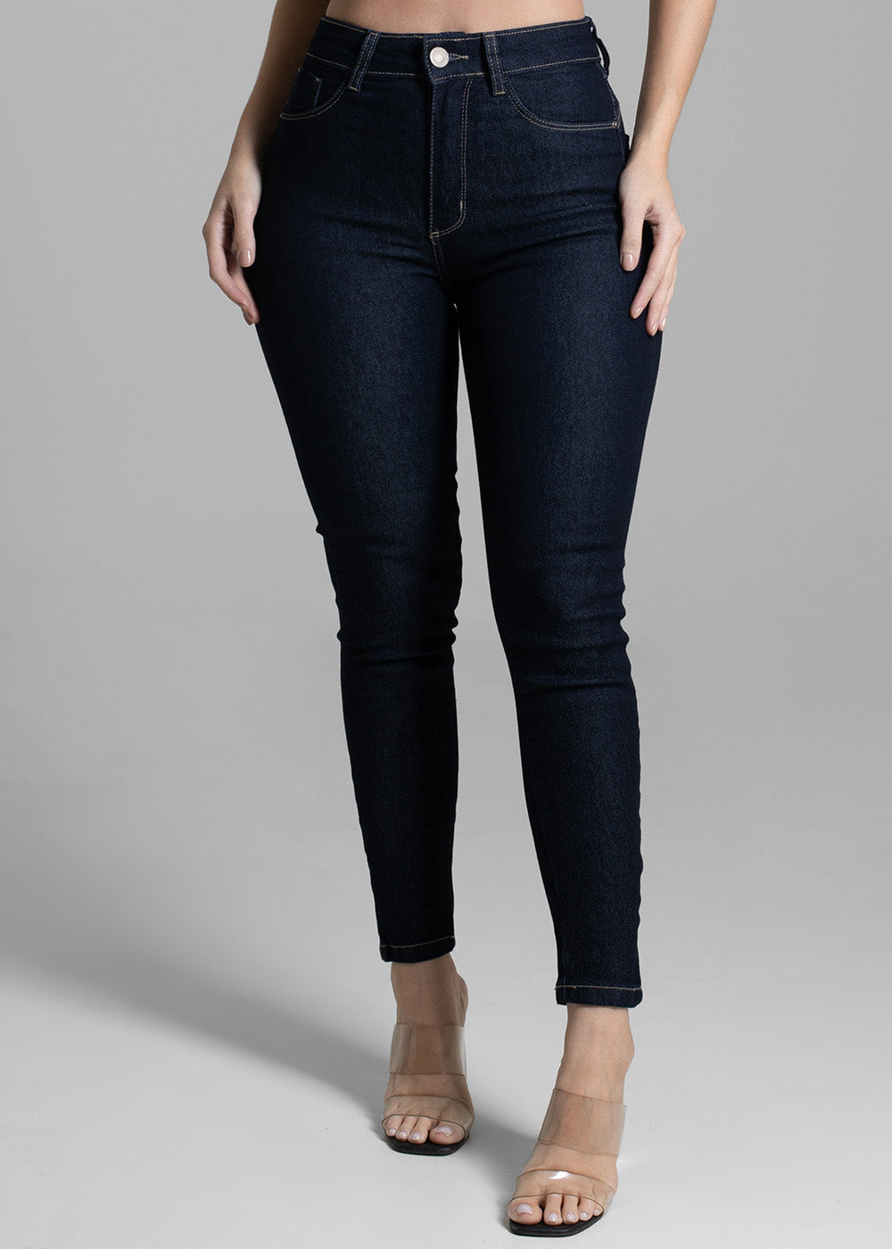 Calça Jeans Sawary Push Up - 267484 AZUL